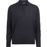 OLYMP - SIGNATURE - Tricotage - Antraciet - Tailored Fit