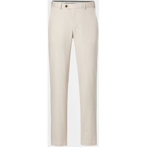 Hiltl - Pantalon Tourist - Creme - Katoen - Normale Fit