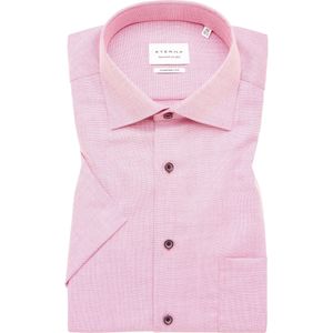 ETERNA Overhemd Korte mouw roze