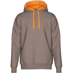 TRIGEMA Hooded Sweatshirt grijs, Effen