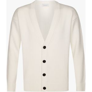 Profuomo Cardigan ecru, Effen