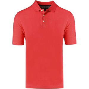 Marvelis Casual Polo shirt Korte mouw lak rood