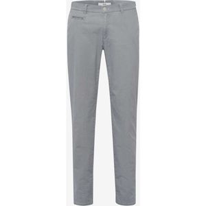 Brax Hi-FLEX Modern Fit Broek met platte voorkant grijs, Effen