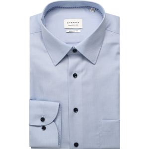ETERNA Overhemd ML6 (vanaf 68 CM) middenblauw