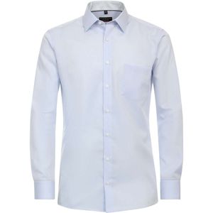 Redmond Modern Fit Overhemd lichtblauw, Effen