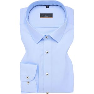 Eterna - Overhemd - Hemelsblauw - Slim fit - NON IRON (strijkvrij)