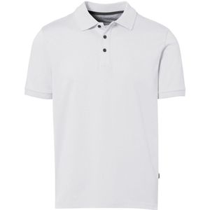HAKRO 814 Polo shirt Korte mouw wit