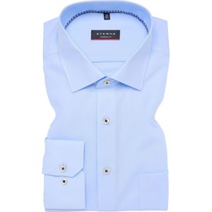 ETERNA Overhemd ML6 (vanaf 68 CM) hemelsblauw