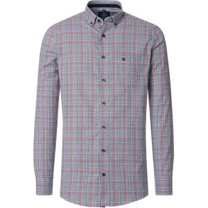 Redmond Casual Overhemd rood, Geruit