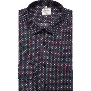 Marvelis Overhemd marine, Motief