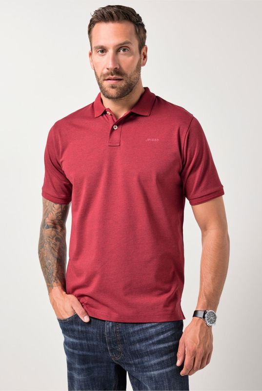 JP1880 Polo shirt Korte mouw rood