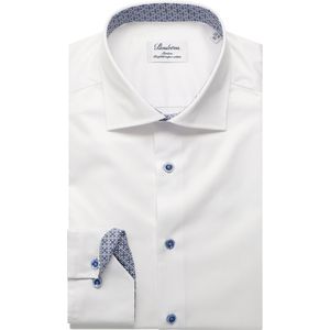 Stenströms Overhemd wit, Effen