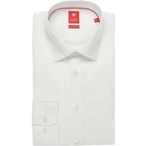 Pure Overhemd wit, Effen