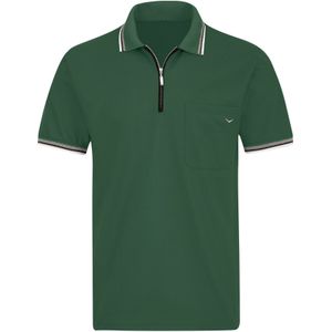 TRIGEMA Polo shirt Korte mouw Klimop