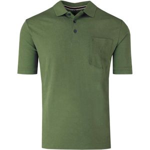 Marvelis Casual Polo shirt Korte mouw bruin