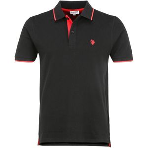 U.S. Polo Assn. Polo shirt Korte mouw zwart