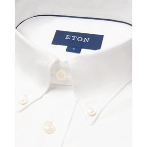 Eton - Overhemd - Wit - Katoen - Contemporary Fit