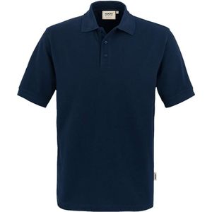 HAKRO 816 Comfort Fit Polo shirt Korte mouw nachtblauw