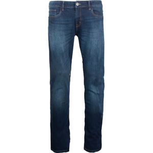 Indicode Jeans blauw, Effen