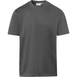 HAKRO 293 Comfort Fit T-Shirt ronde hals grafiet, Effen