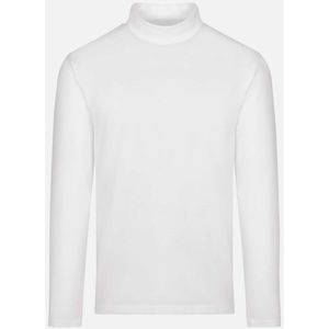 TRIGEMA Comfort Fit Longsleeve wit, Effen