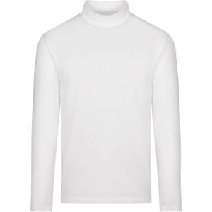 TRIGEMA Jersey shirt wit, Effen