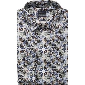 OLYMP - Luxor - Overhemd - Wit - Modern Fit - New Kent