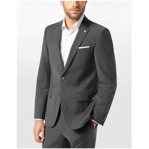 Pierre Cardin Grant Regular Fit Jas antraciet, Melange