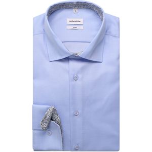 Seidensticker Overhemd ML6 (vanaf 68 CM) lichtblauw