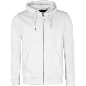 Indicode Hooded sweatshirt wit, Effen