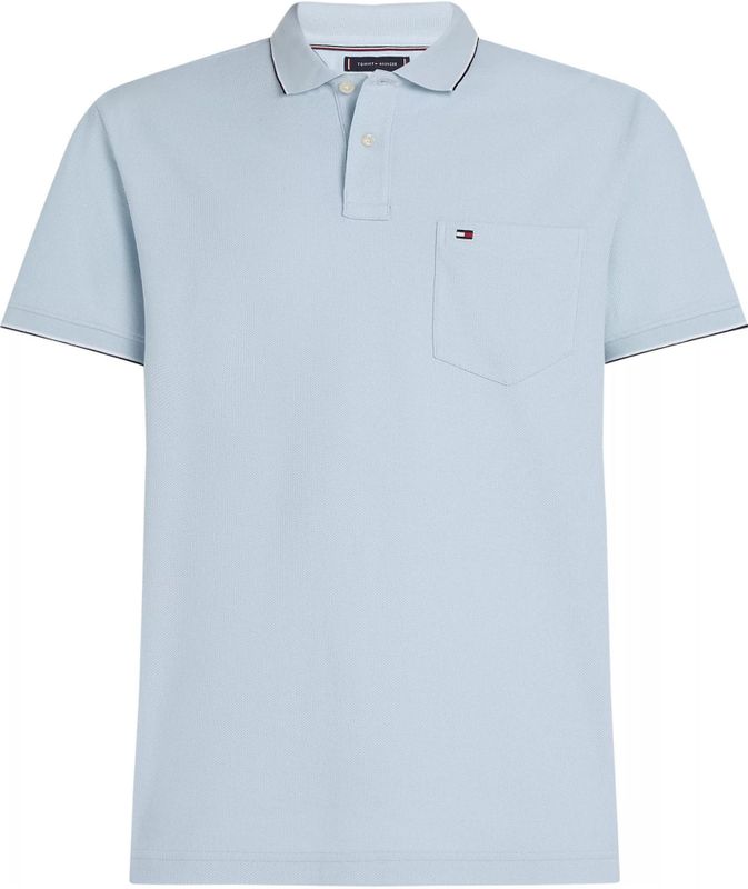 Breezy Blue - Poloshirt - Katoen - 100% Katoen