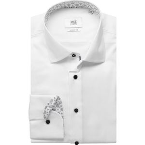 ETERNA 1863 Overhemd wit, Effen