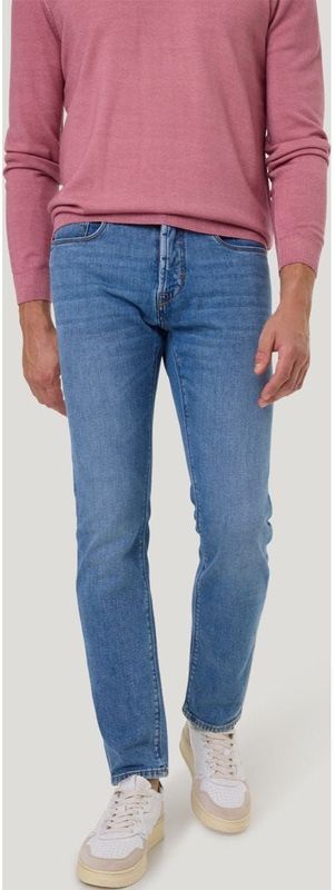 Pierre Cardin Jeans blauw, Effen