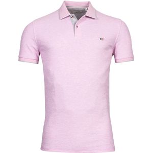 Giordano Polo shirt Korte mouw roze