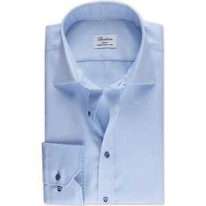 Stenströms Overhemd lichtblauw, Effen