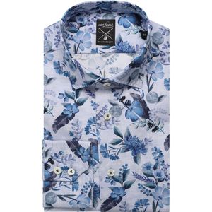 van Laack Meisterwerk Overhemd blauw, Motief