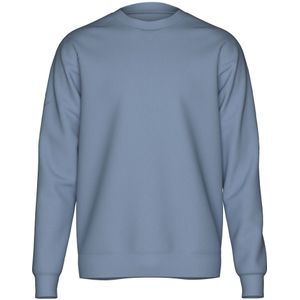 TRIGEMA Sweatshirt ronde halsblauw, Effen