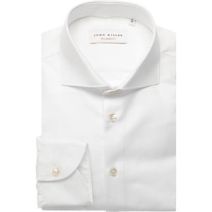 John Miller Overhemd wit, Effen