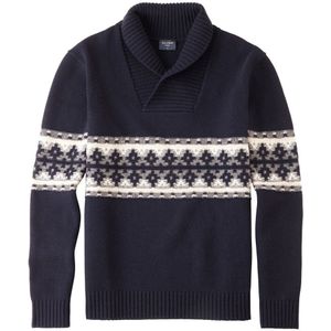 OLYMP Casual Trui marine, Motief