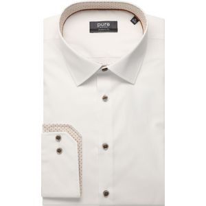 Pure Overhemd wit, Effen