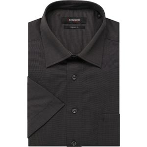 Jupiter Overhemd Korte mouw zwart