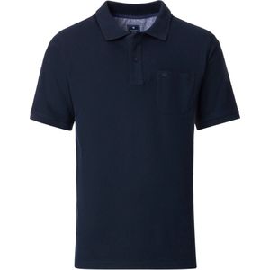 Redmond Casual Polo shirt Korte mouw blauw