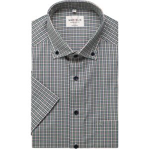 Marvelis Overhemd Korte mouw groen