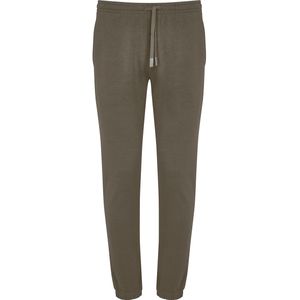 Mey Sweatpants groen, Effen