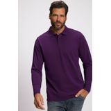 JP1880 Poloshirt lange mouw , Effen