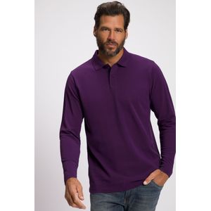 JP1880 Poloshirt lange mouw , Effen