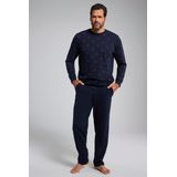 JP1880 pyjama nachtblauw, Motief