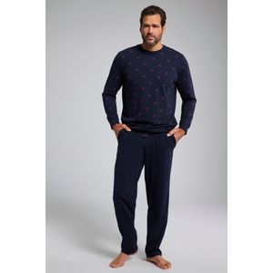 JP1880 pyjama nachtblauw, Motief