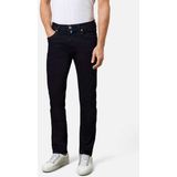 Pierre Cardin Lyon Tapered Fit Jeans donkerblauw, Effen