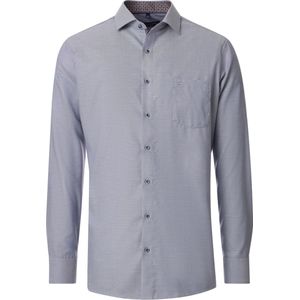 Casa Moda Overhemd blauw, Faux-uni